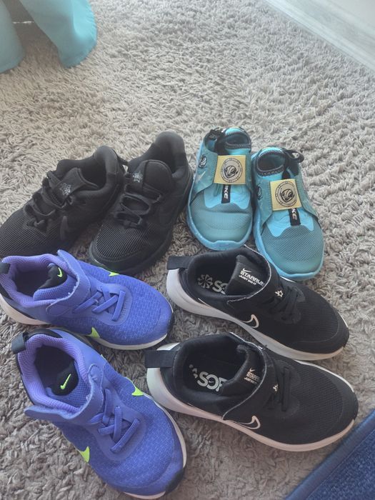 Nike 28 размер детски маратонки