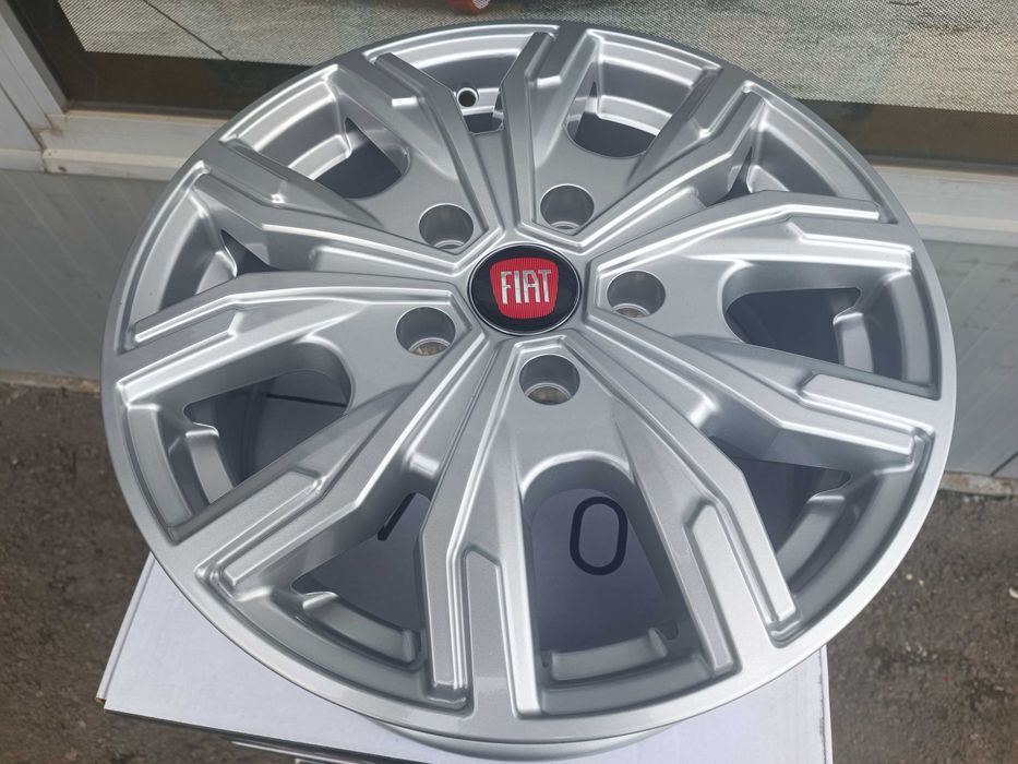 Алуминиеви джанти 16 цола 5 118 за бусове/кемпери Fiat Laika Renault