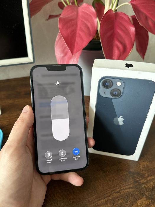 Iphone 13 с коробкой айфон