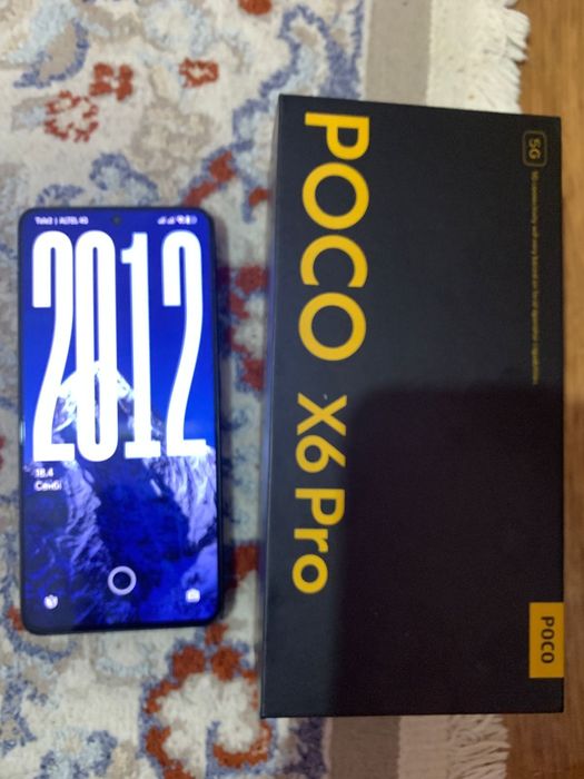 Поко х6 про 12/512
