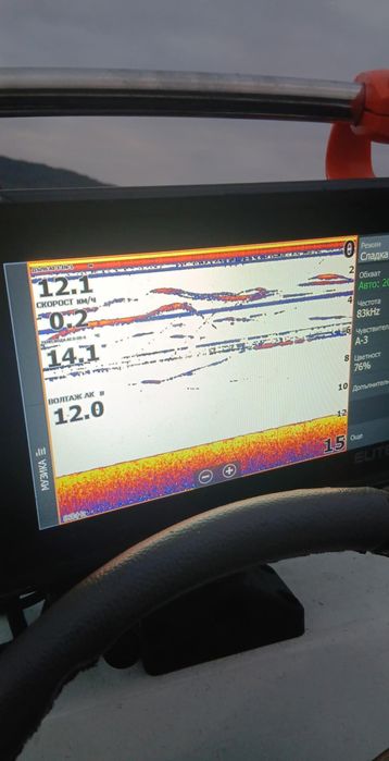 Продавам Сонар Lowrance Elit 9fs