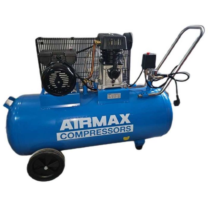 Compresor de aer ZA65-100 10bar 290 lit aer refulat / min , 2.2KW