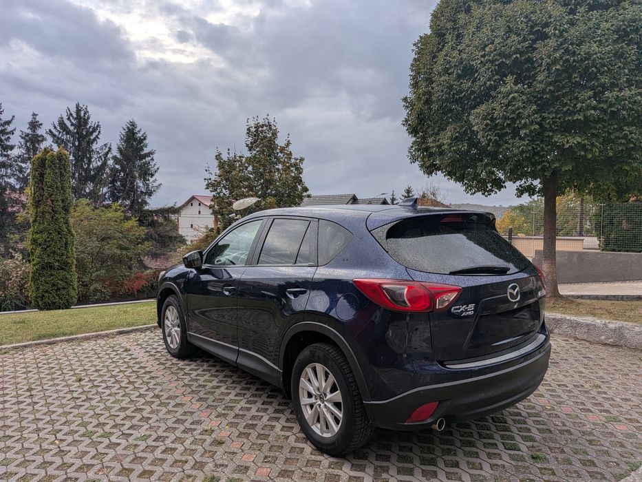 Mazda CX5 2.2L SKYACTIV-D (150 HP) 4WD