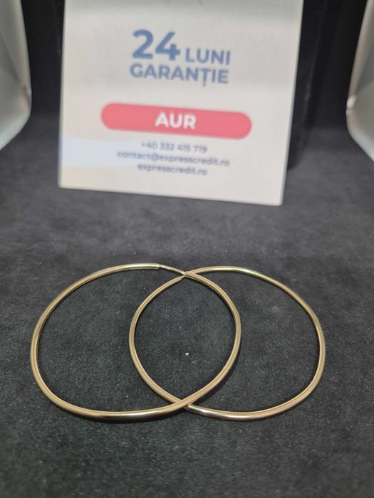Cercei 14k 4.47g (49022 AG11 Piata Nicolina) Garantie 2 ani!