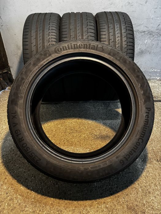Гуми 235/50/19 CONTINENTAL Premium Contact6