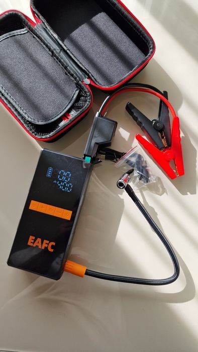 Стартиращо устройство, jump starter, компресор за гуми