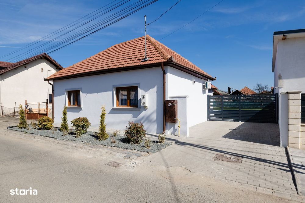 Casa 3 camere + 518 mp Teren - Gradiste