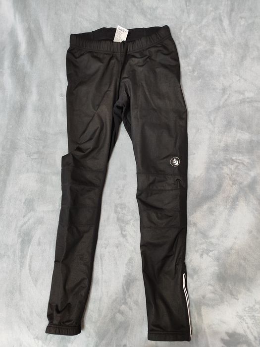 Брюки зимние - разминка