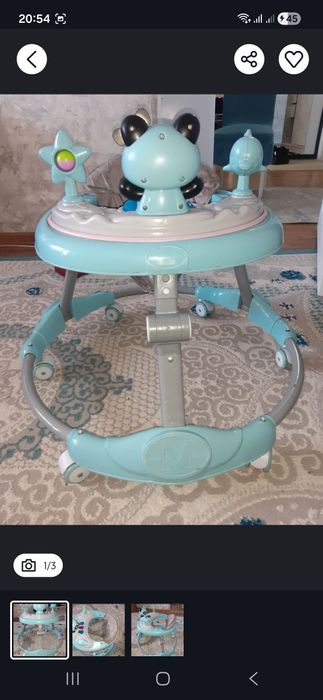 Ходунки  для ребёнка