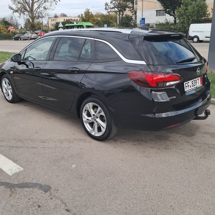Opel Astra K Euro6