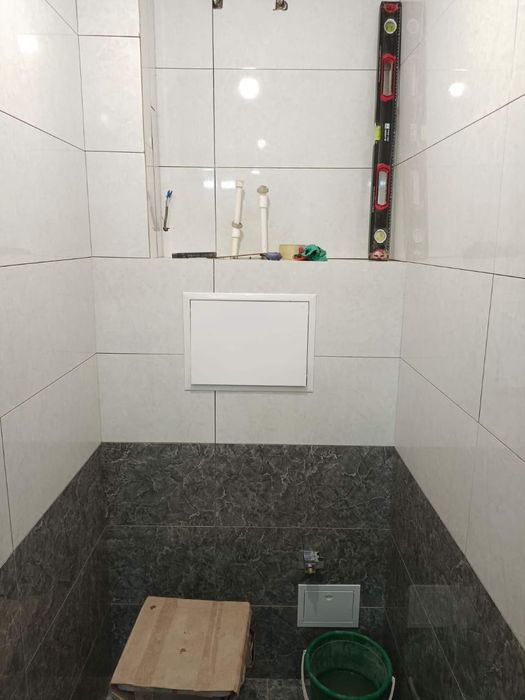 Гапсокартон.кафель