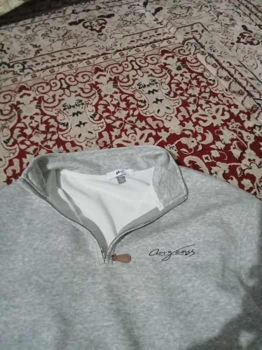 Полузамок серый без меха