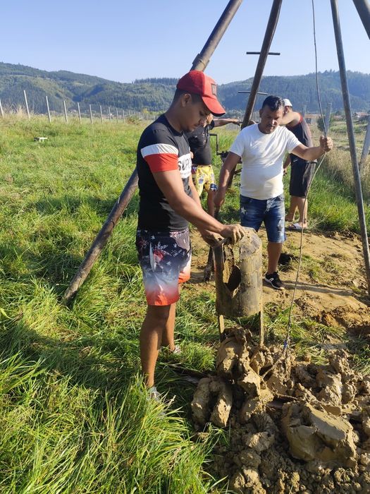 Denisipări Puțuri apa foraje puțuri apa