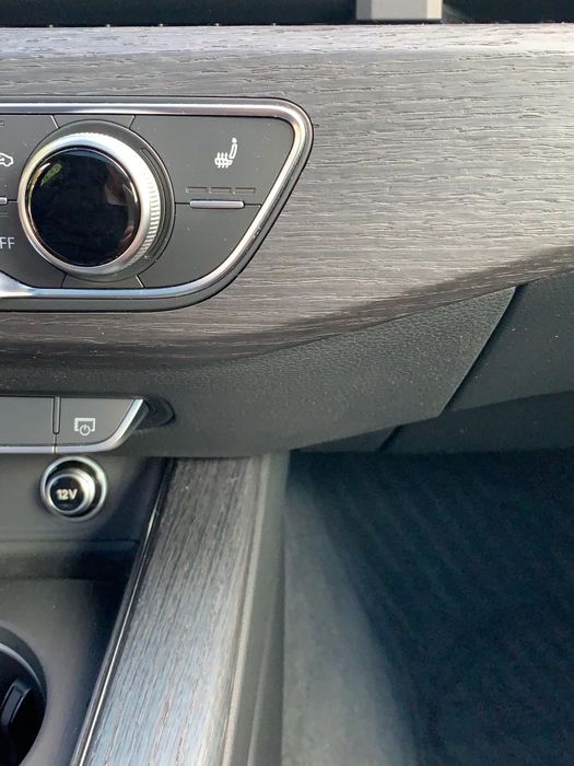 Trimuri LEMN MAT Audi A4 A5 B9 8W ORIGINALE ! Ornamente S4 S5 B9 F5