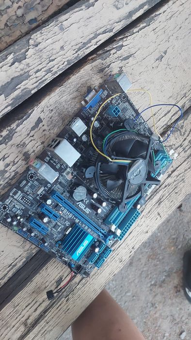 Процессор ASUS в беу состоянии