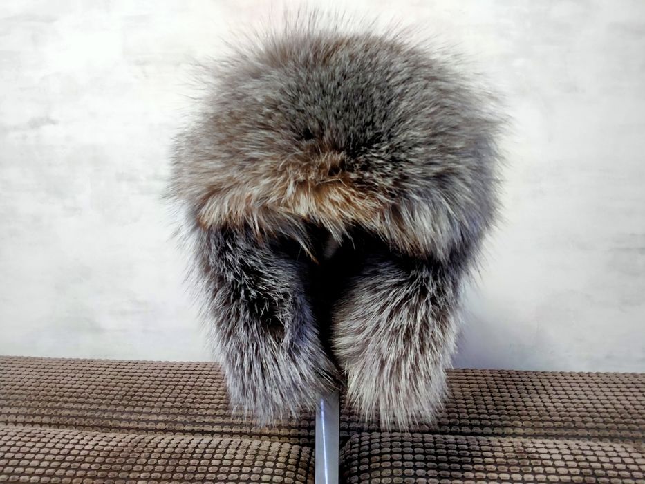 Шапка ушанка/чернобурка