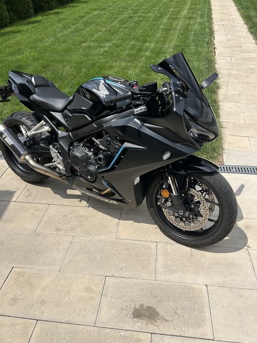 Honda cbr 650r A2