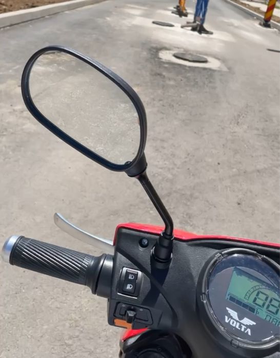 Scuter Electric Fara Permis delimitat La 40 Km