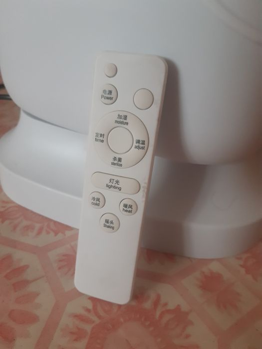 Вентилятор Аviation-1 белый