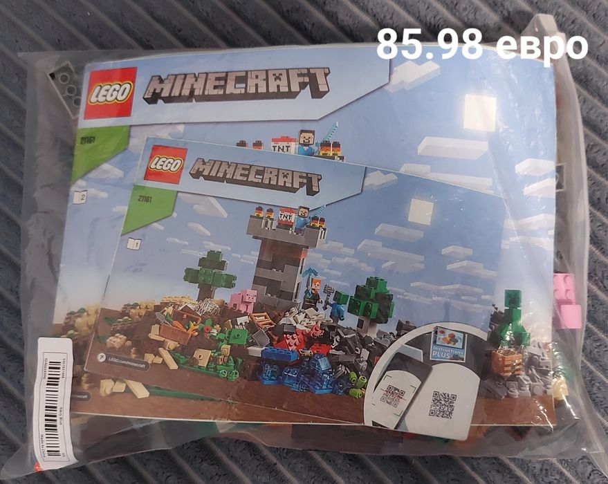 Lego Minecraft оригинал