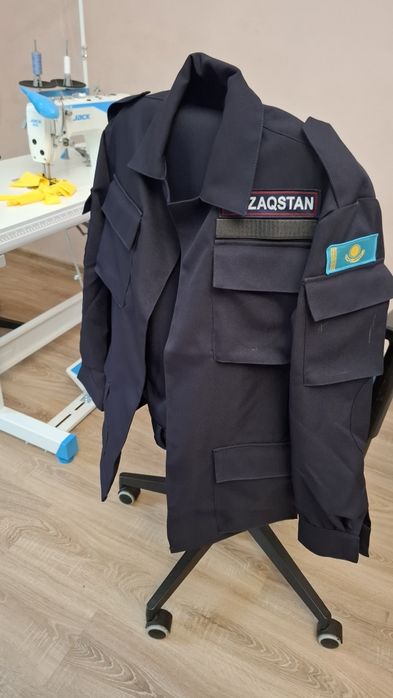 Форма охрана / Күзет всех размеров новые