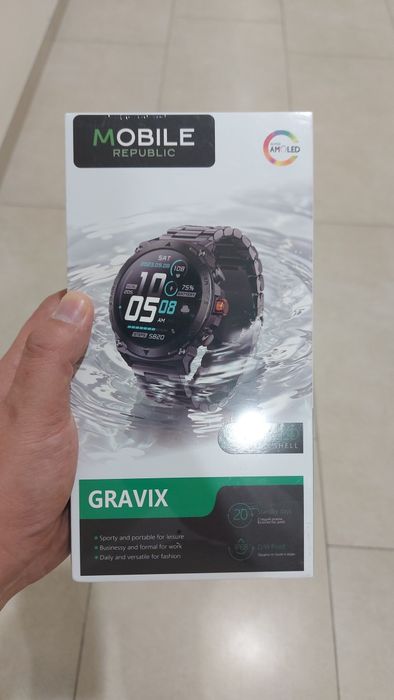Смарт часы Mobile Republic, model: GRAVIX