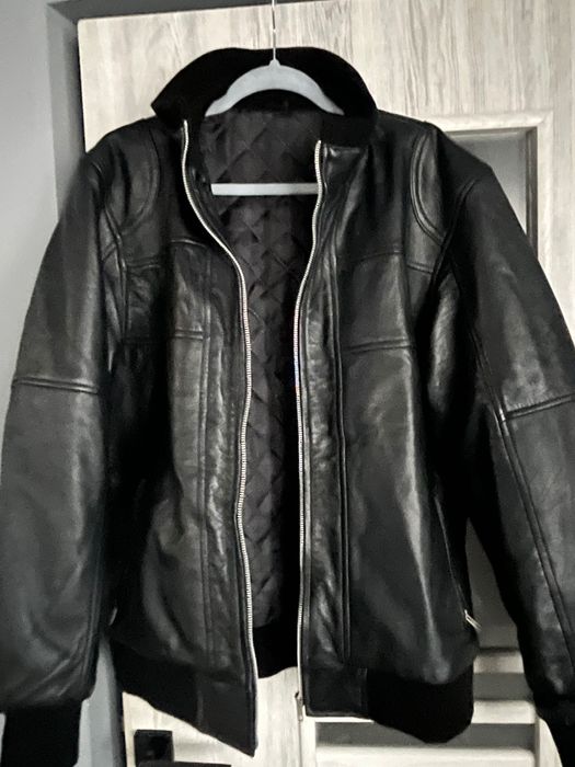 Geacă piele bărbați