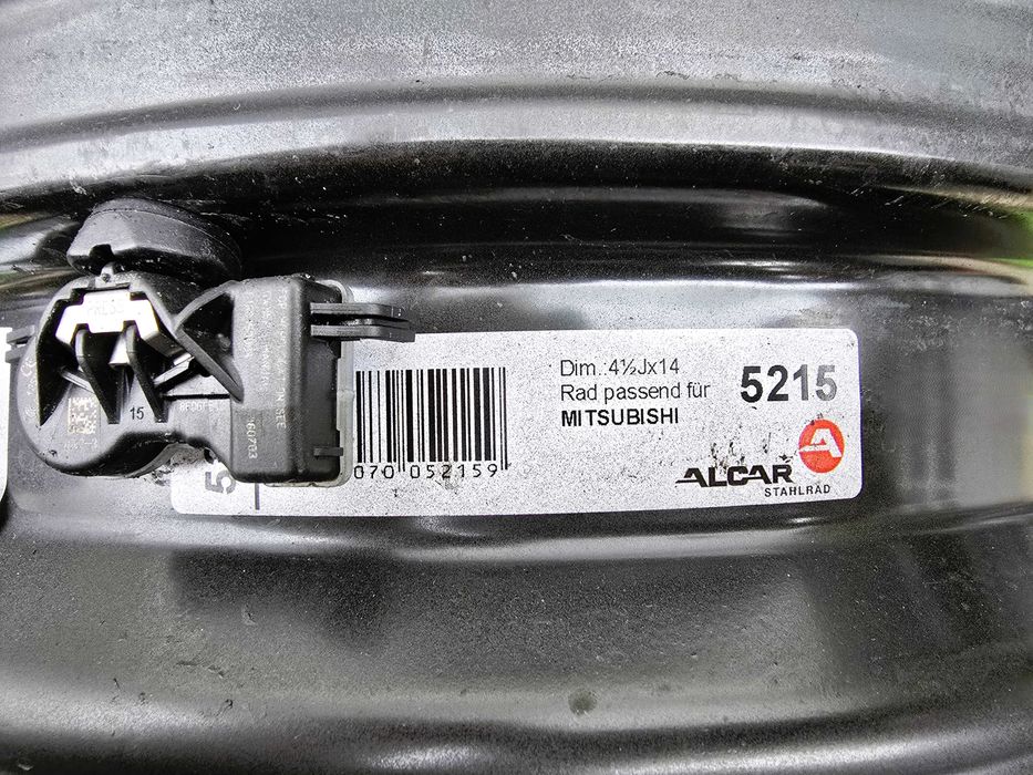 Метални джанти за Mitsubishi/KIA/Toyota 14 цола 4x100