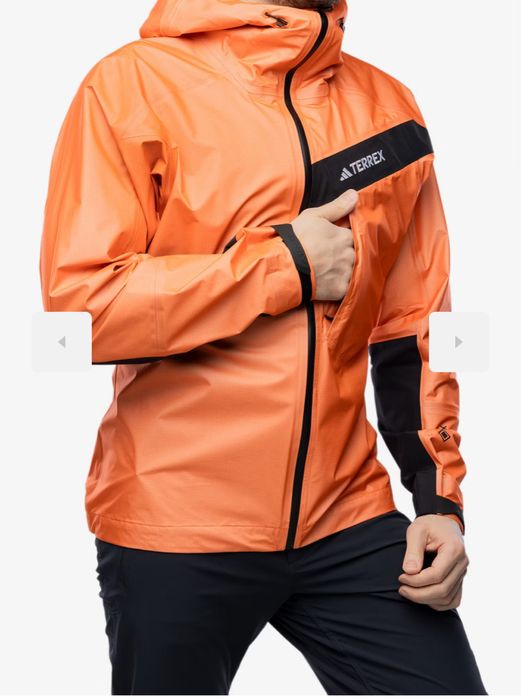 Geaca alpinism Adidas Terrex Techrock Light GTX nr XL, noua