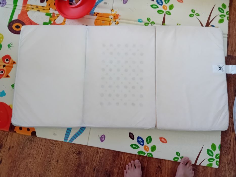 Детски сгъваем матрак 60/120