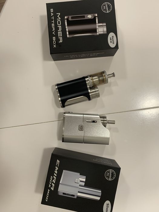 Moduri Ambition Mods 18650