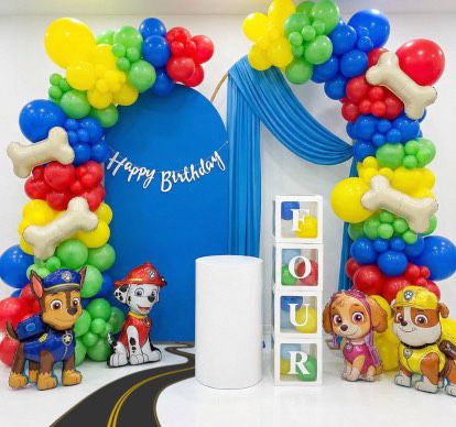 Детска фотозона за рожден ден – Бос бебе, Спайдърмен, Русалка