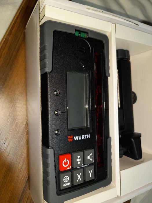 Senzor Laser nivela , burghie precizie WÜRTH ZEBRA Qality Germany