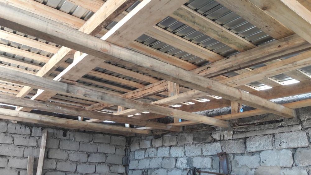 Кровля , заборы&&&