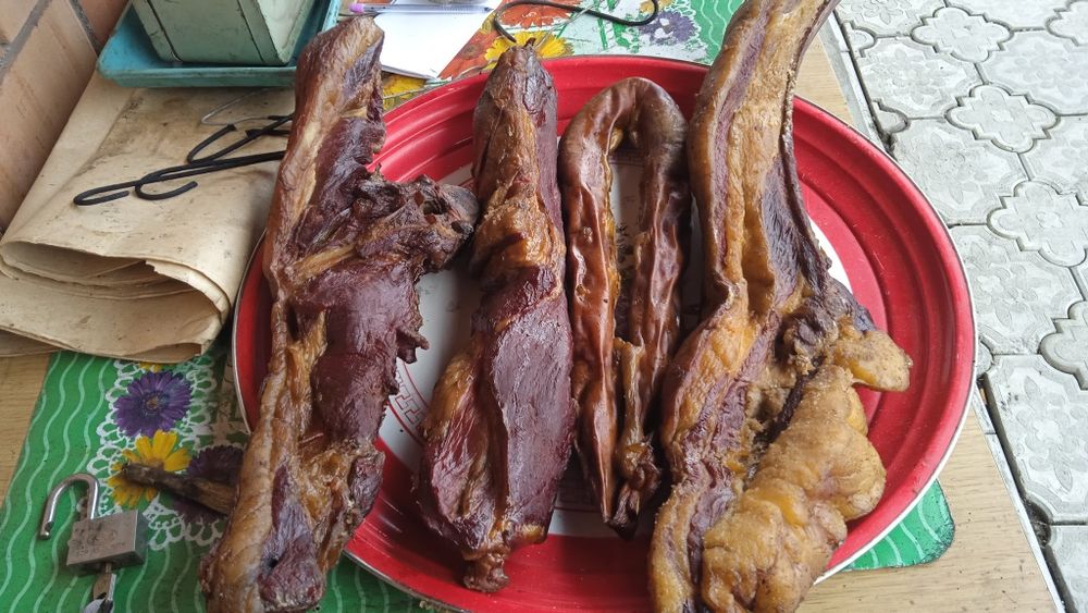 Коптим мясо  только халал