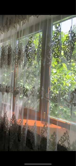 Тюль дешево с крючками