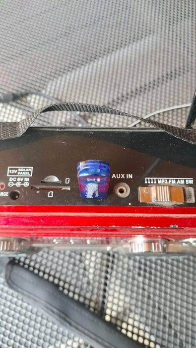 Radio fm cu MP3 player