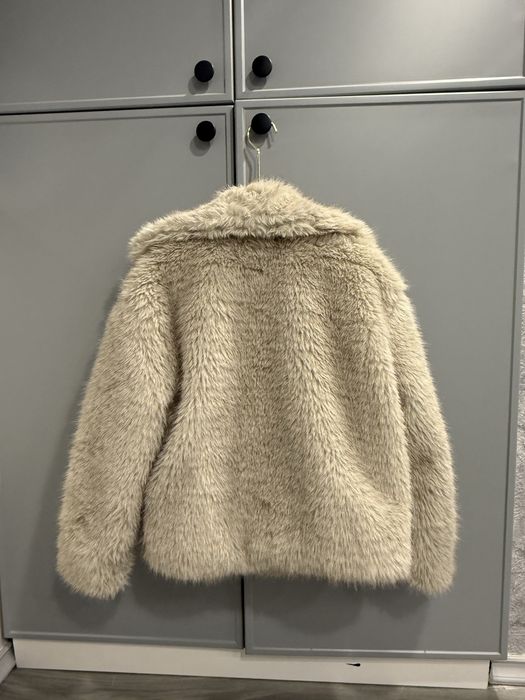 Бершка эко шуба xs