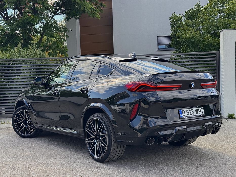 BMW X6 M 2022 — imagine 3