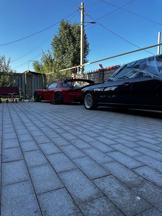 Гранитная брусчатка в Астане