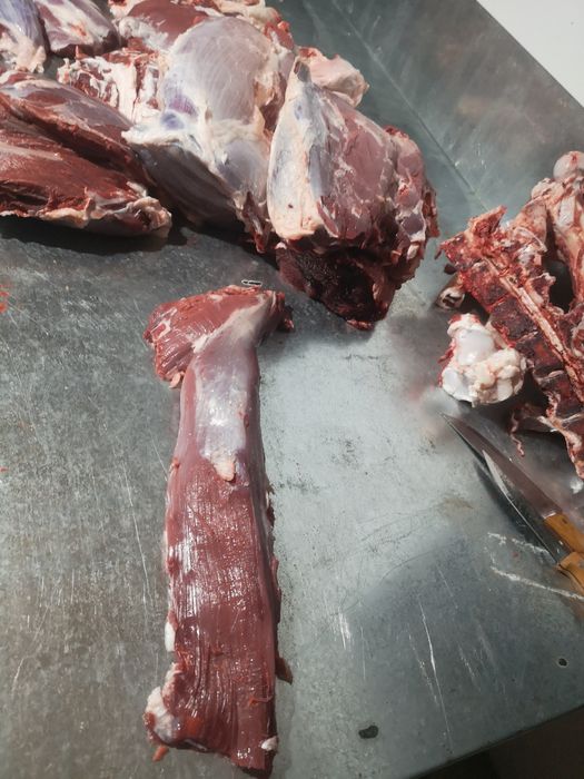 Вырезка говядины минутка бонфиле мясо