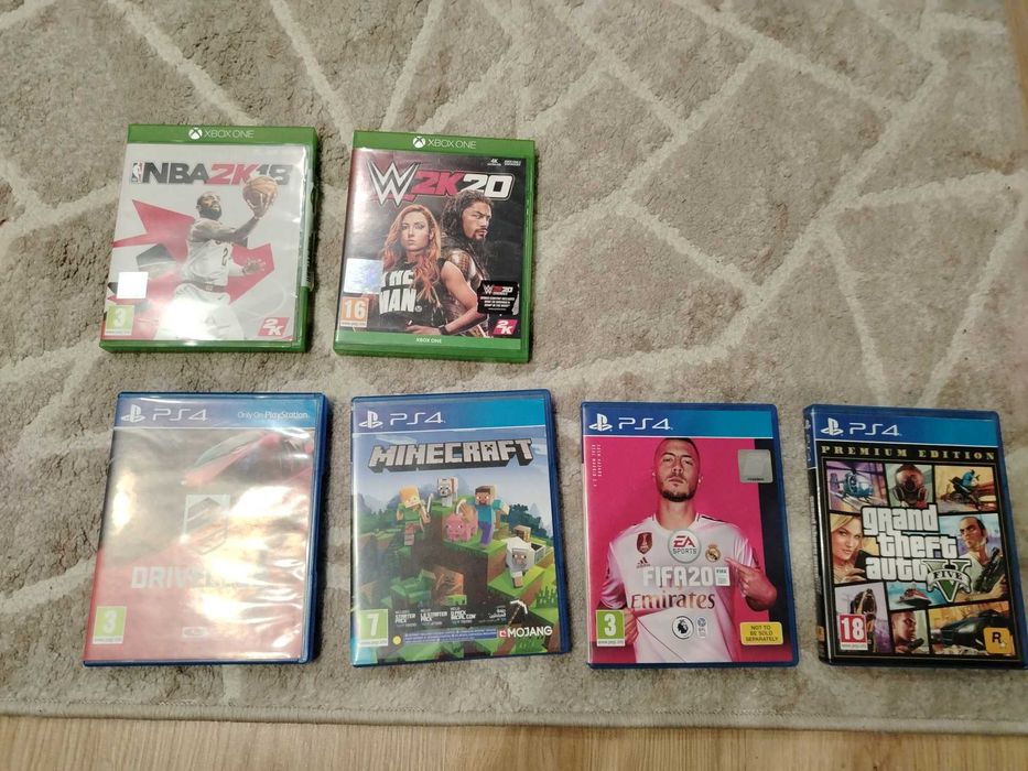 Игри за ps4, и Xbox