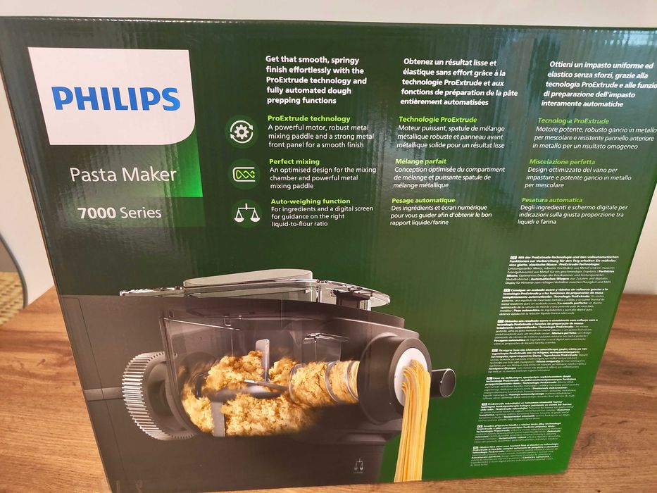 Aparat de făcute paste Philips HR2665/96 seria 7000, NOU, nedesfăcut