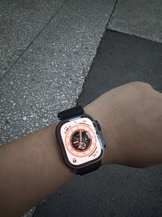 Apple watch ultra 2 black