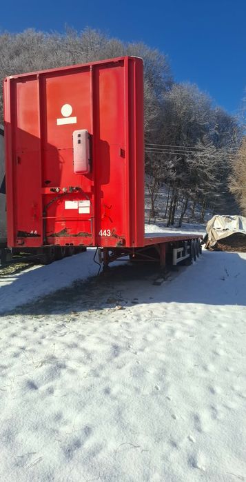 Platforma TRAILOR 2003 SI Semiremorca RENDERES 2001