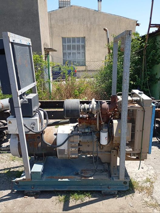 Дизел генератор GENSAS 63kVA / 50kW – Двигател CUMMINS – Само 440 мтч.