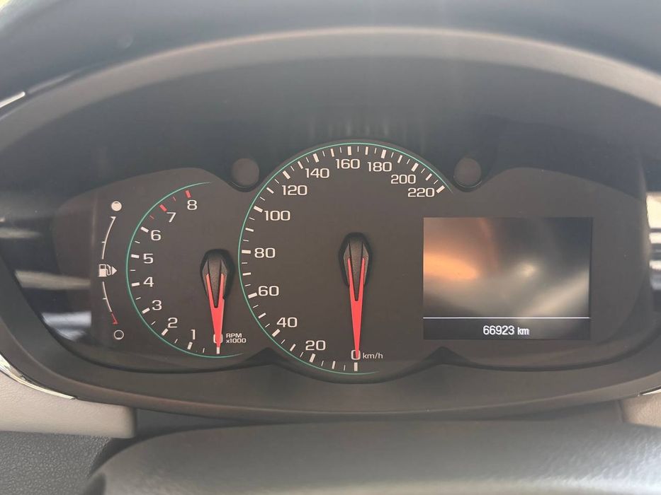 Chevrolet tracker 1