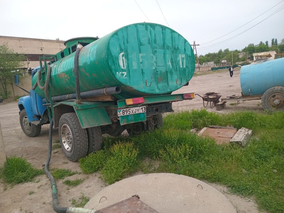 Зил 130 водовоз 8 тонна