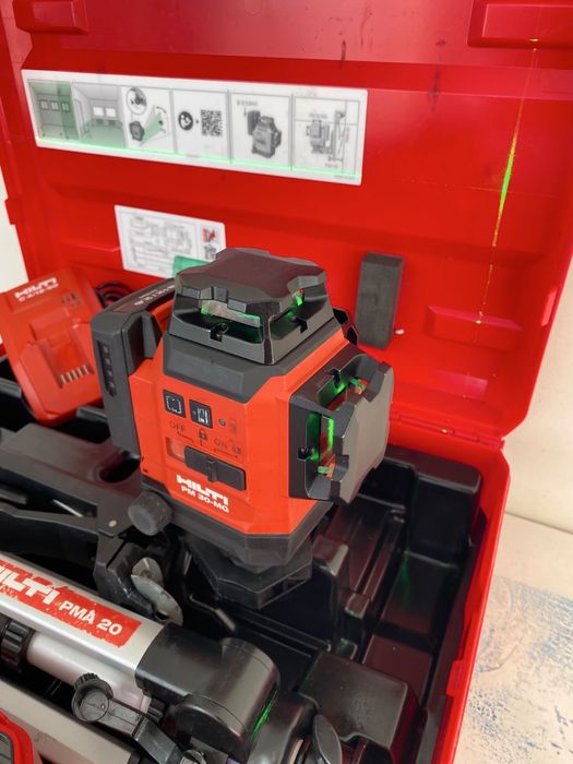 Laser raza verde 360 grade Hilti PM 30-MG