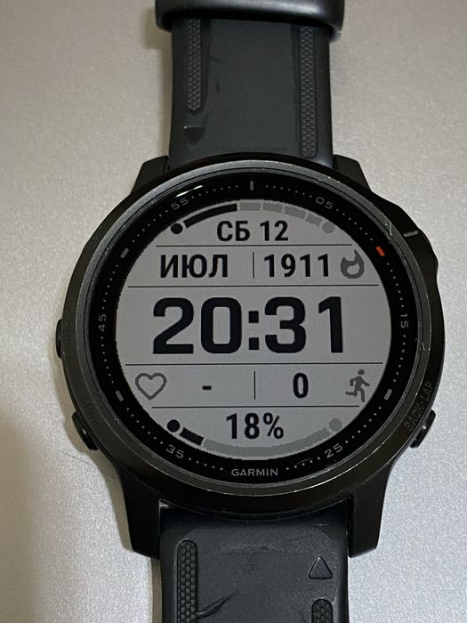 Garmin fenix 6s pro